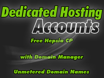 Cheap dedicated server packages